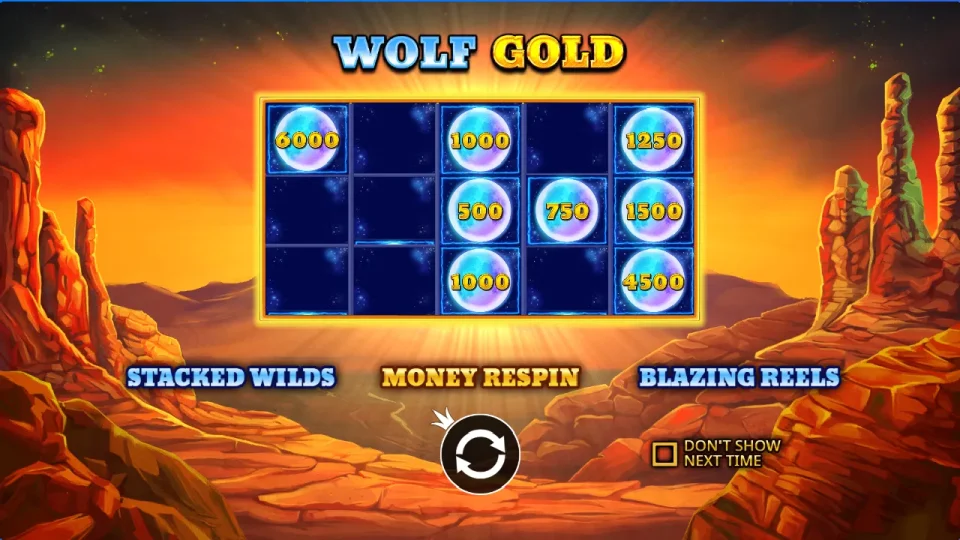 Wolf Gold — screenshot 2