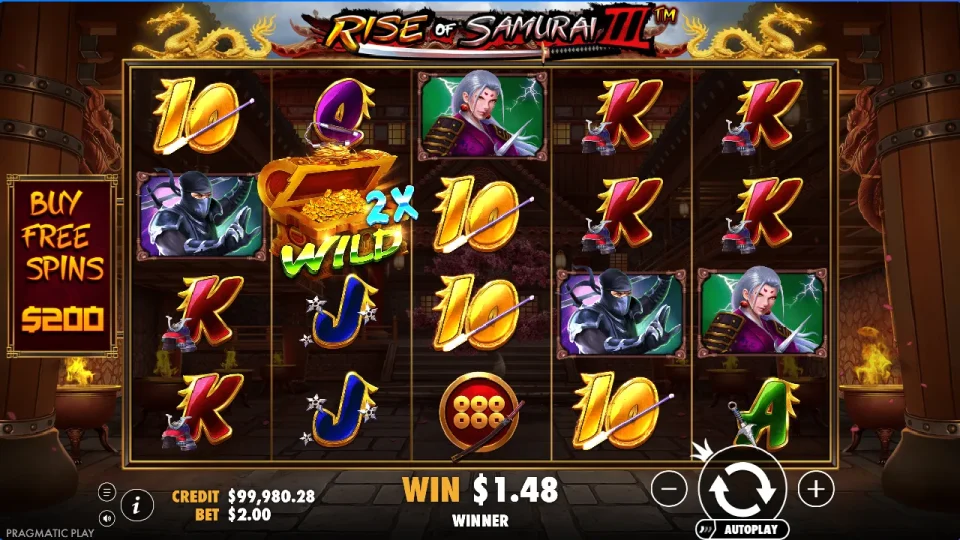 Rise of Samurai III — screenshot 2