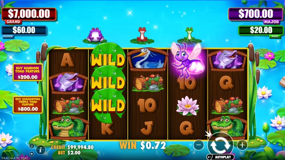 Tiny Toads — screenshot 2