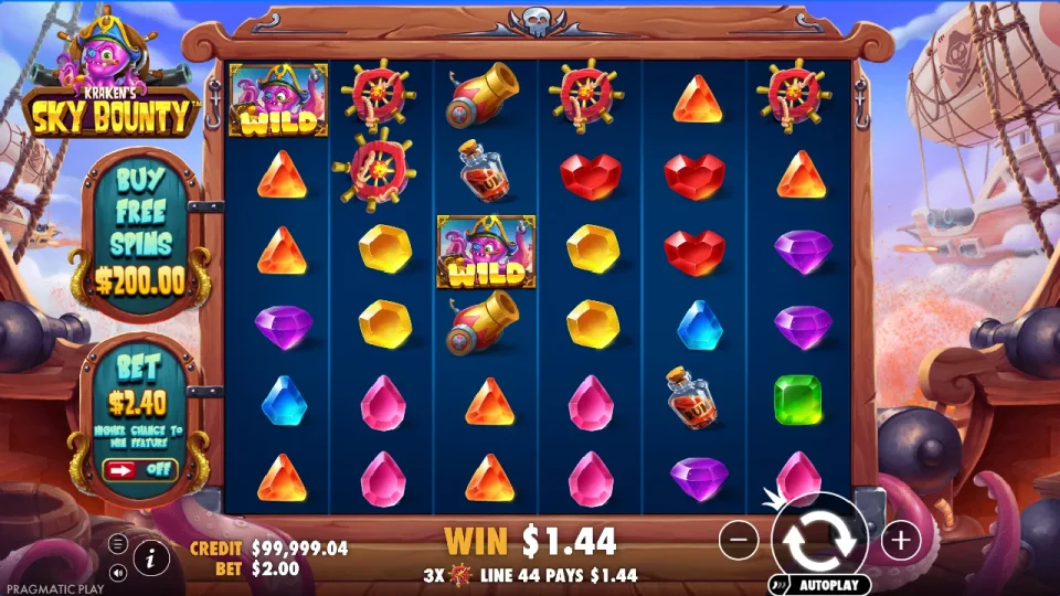 Sky Bounty — screenshot 2