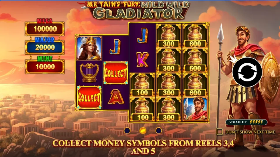 Mr Tain’s Fury: Wild Wild Gladiator — screenshot 2