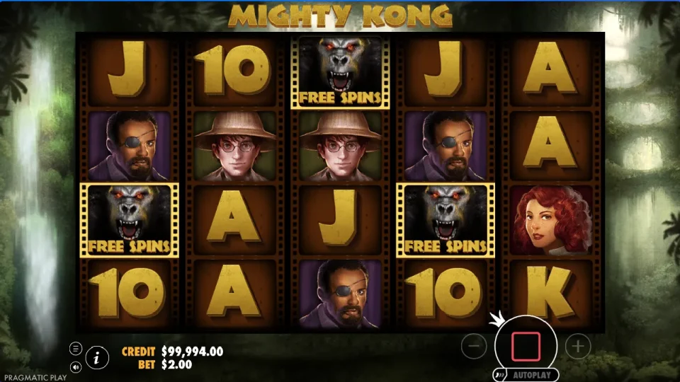 Mighty Kong — screenshot 2