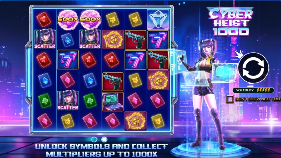 Cyber Heist 1000 — screenshot 2