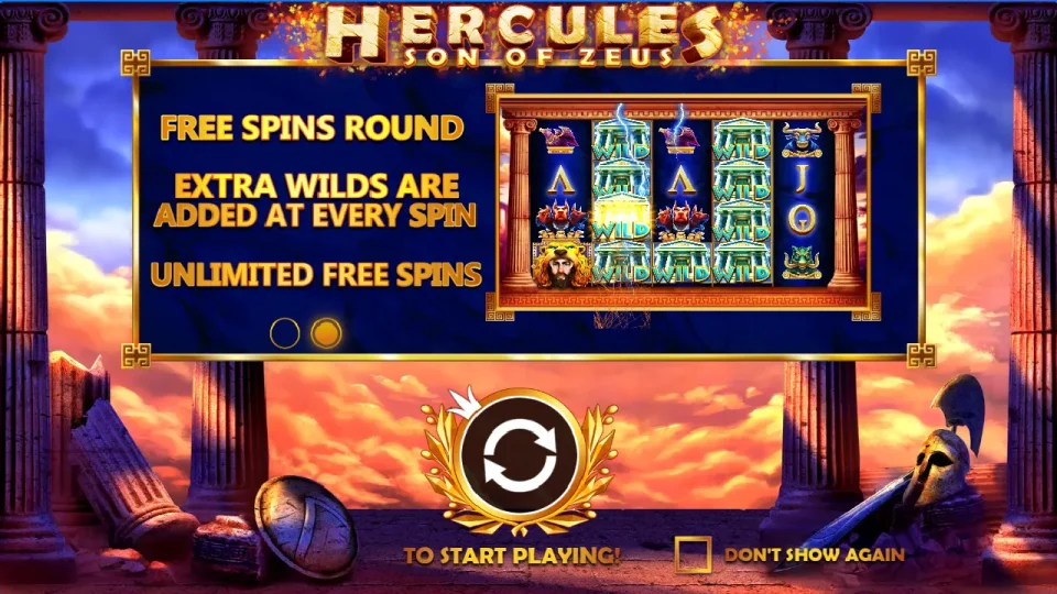 Hercules Son of Zeus — screenshot 2
