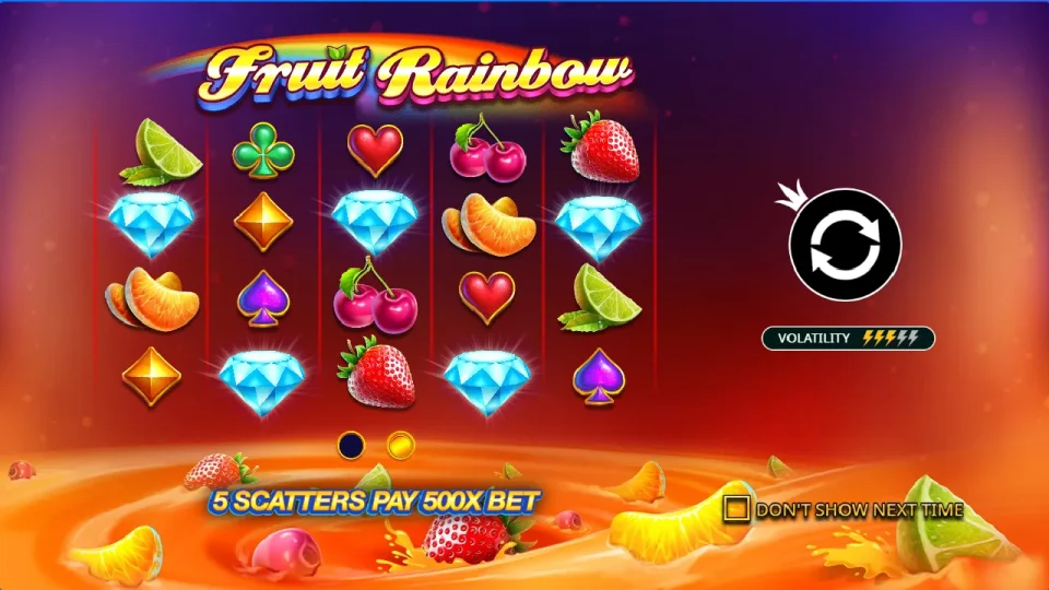 Fruit Rainbow — screenshot 2