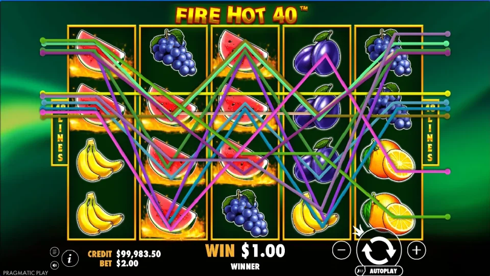 Fire Hot 40 — screenshot 2