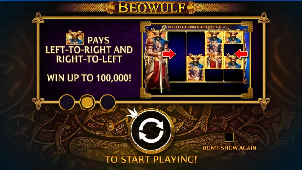Beowulf — screenshot 2