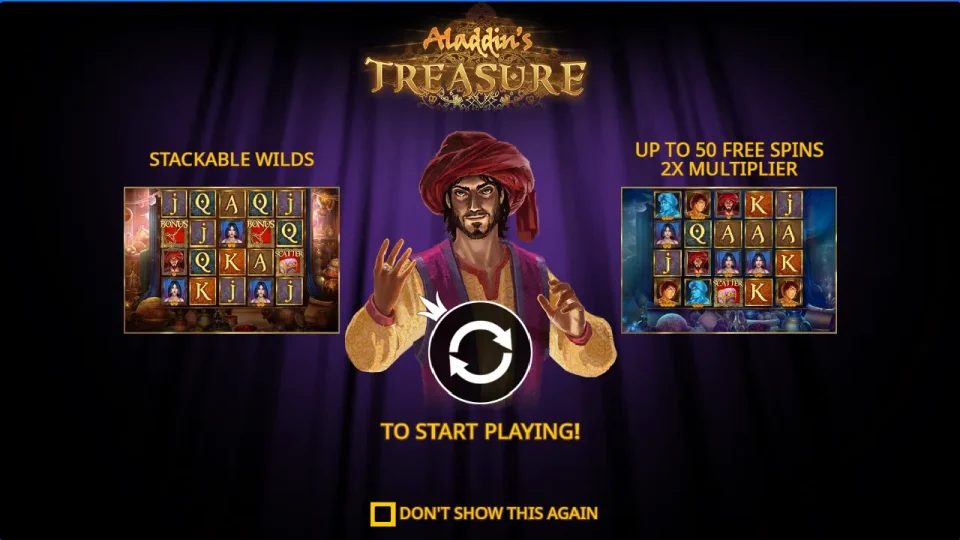 Aladdin’s Treasure — screenshot 2