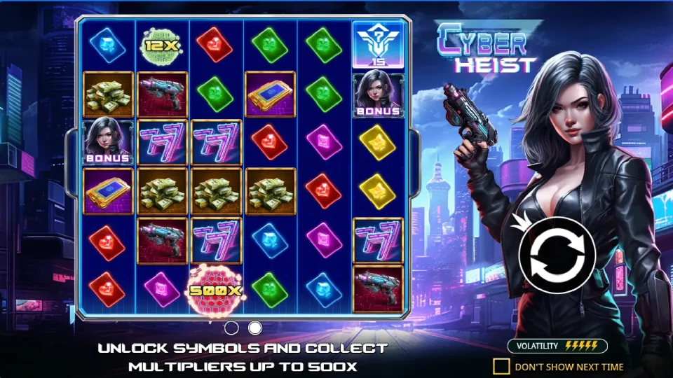 Cyber Heist — screenshot 2