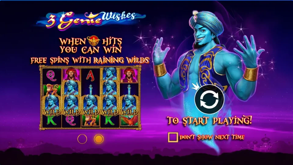 3 Genie Wishes — screenshot 2