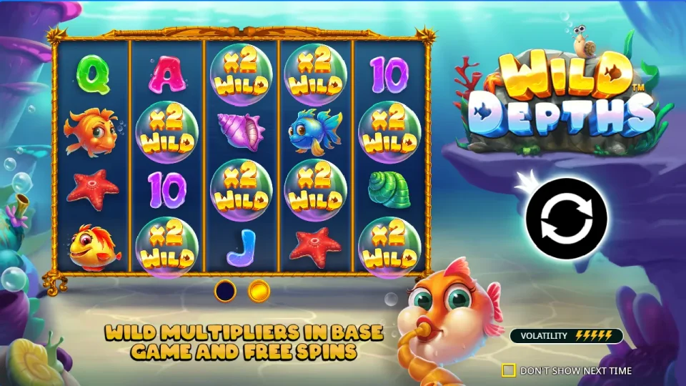 Wild Depths — screenshot 2