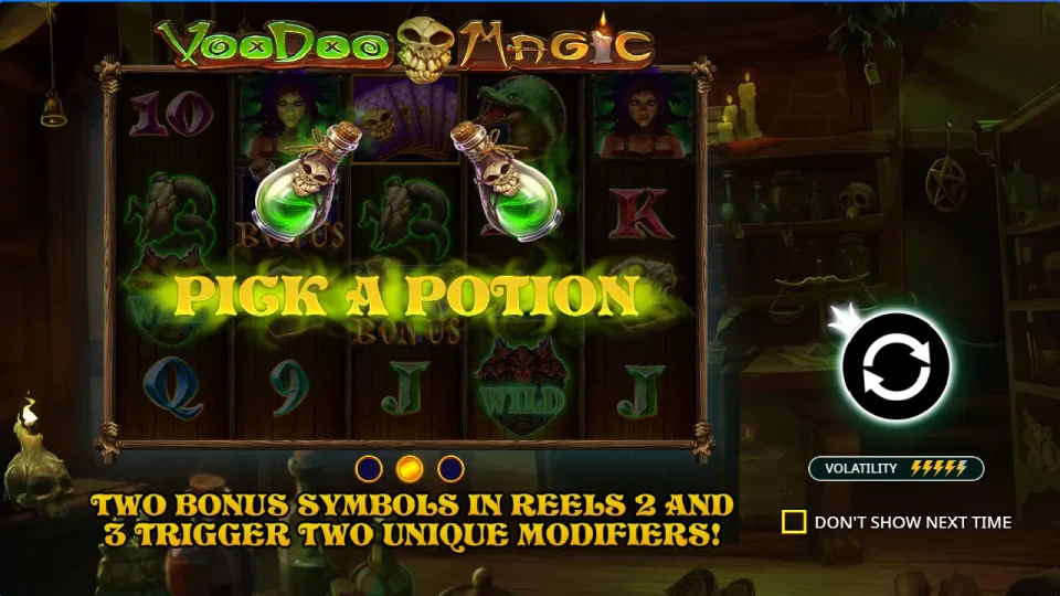 Voodoo Magic — screenshot 2