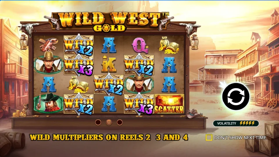 Wild West Gold — screenshot 2