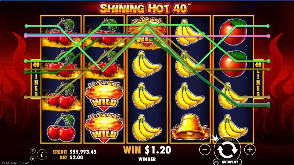Shining Hot 40 — screenshot 2