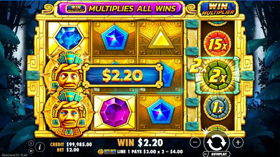 Aztec Gems — screenshot 2