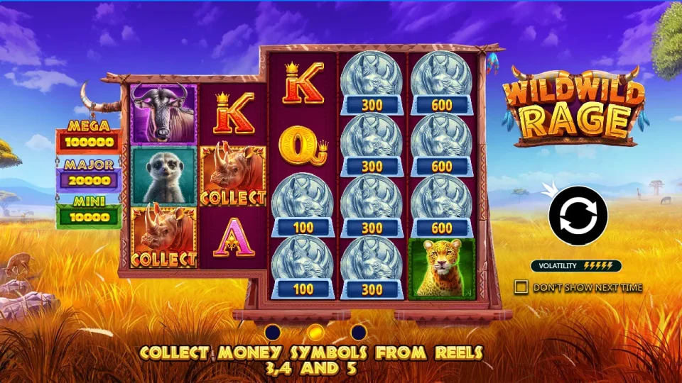 Wild Wild Rage — screenshot 2