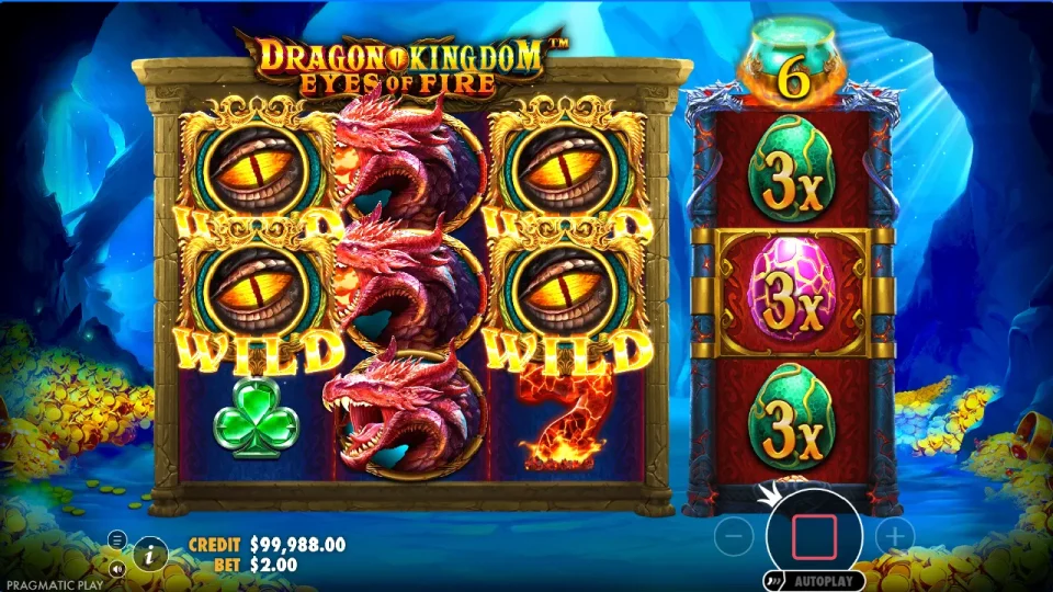 Dragon Kingdom Eyes of Fire — screenshot 2