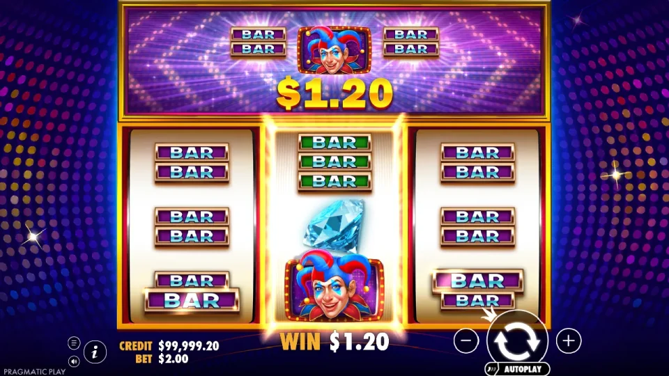 Super Joker — screenshot 2