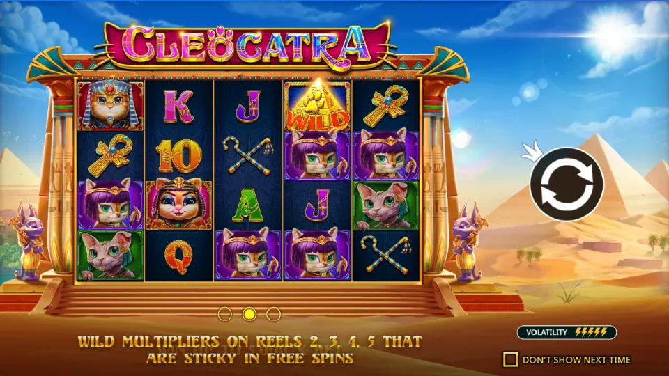Cleocatra — screenshot 2