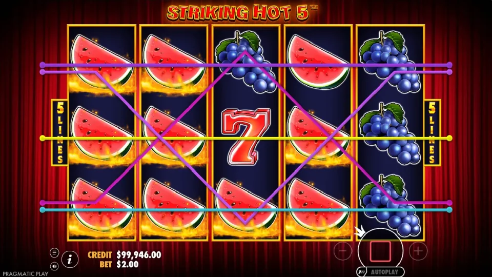 Striking Hot 5 — screenshot 2