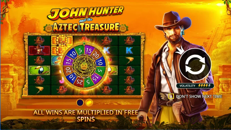 John Hunter and the Aztec Treasure — screenshot 2