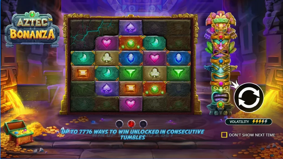 Aztec Bonanza — screenshot 2