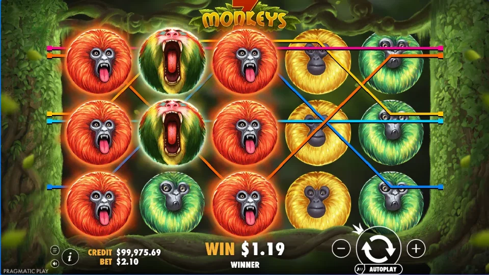 7 Monkeys — screenshot 2