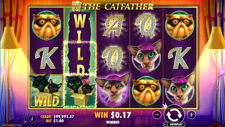 The Catfather — screenshot 2