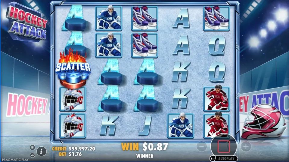 Hockey Attack — screenshot 2