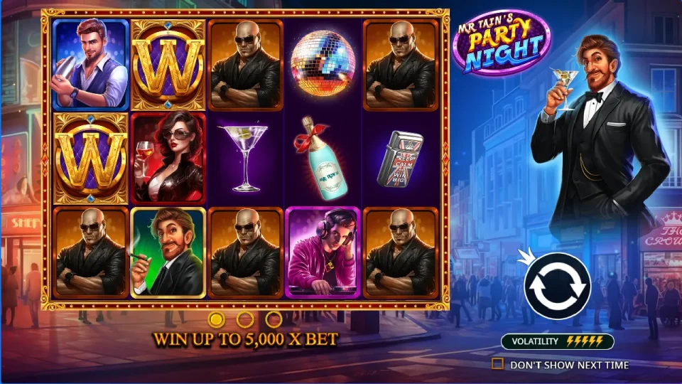 Mr Tain’s Party Night — screenshot 2