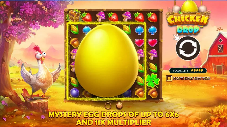 Chicken Drop — screenshot 2