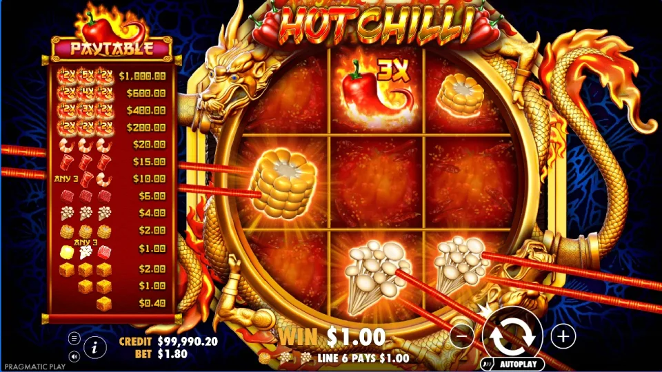 Hot Chilli — screenshot 2