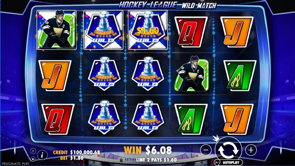 Hockey League Wild Match — screenshot 2