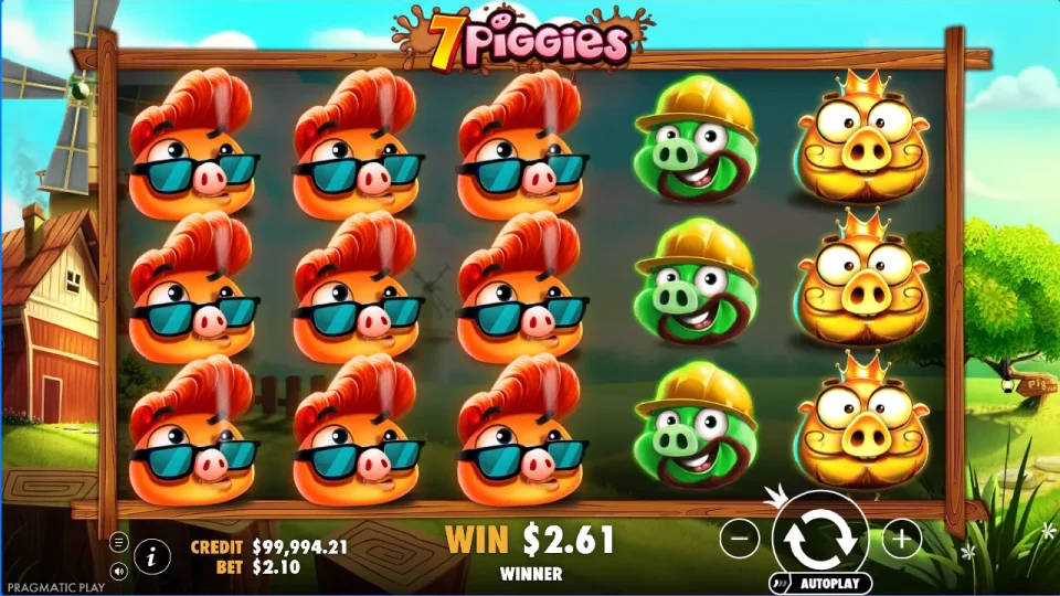 7 Piggies — screenshot 2