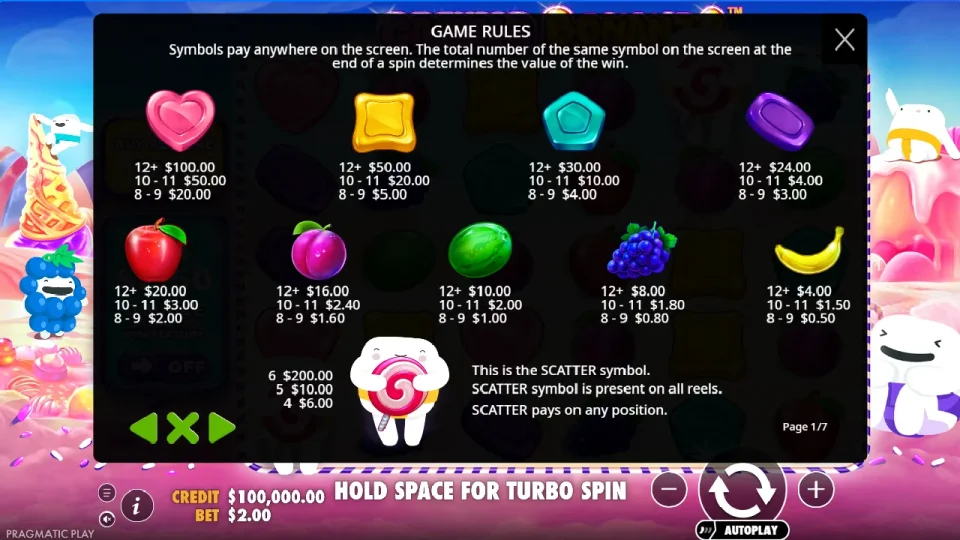 Casumo Bonanza — screenshot 2