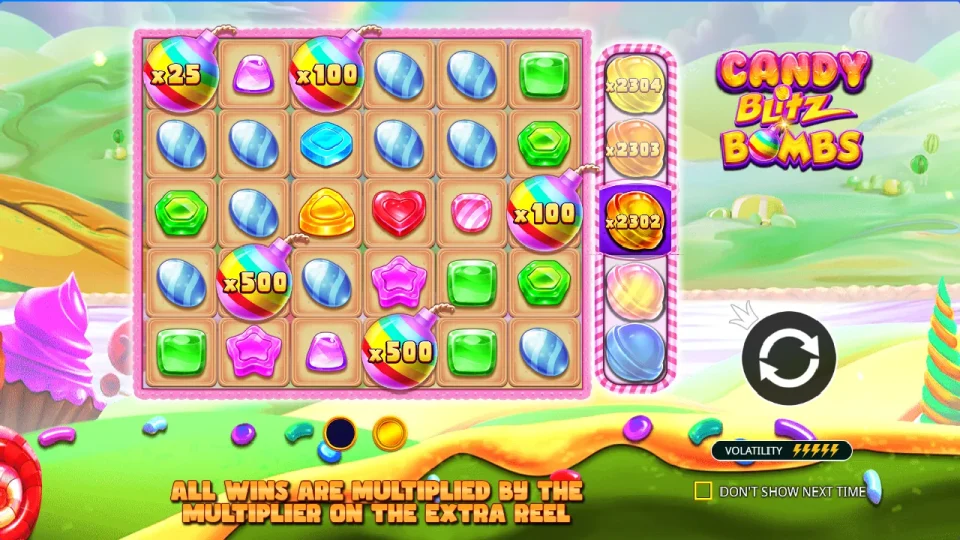Candy Blitz Bombs — screenshot 2