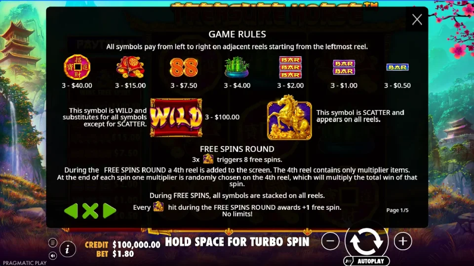Treasure Horse — screenshot 2