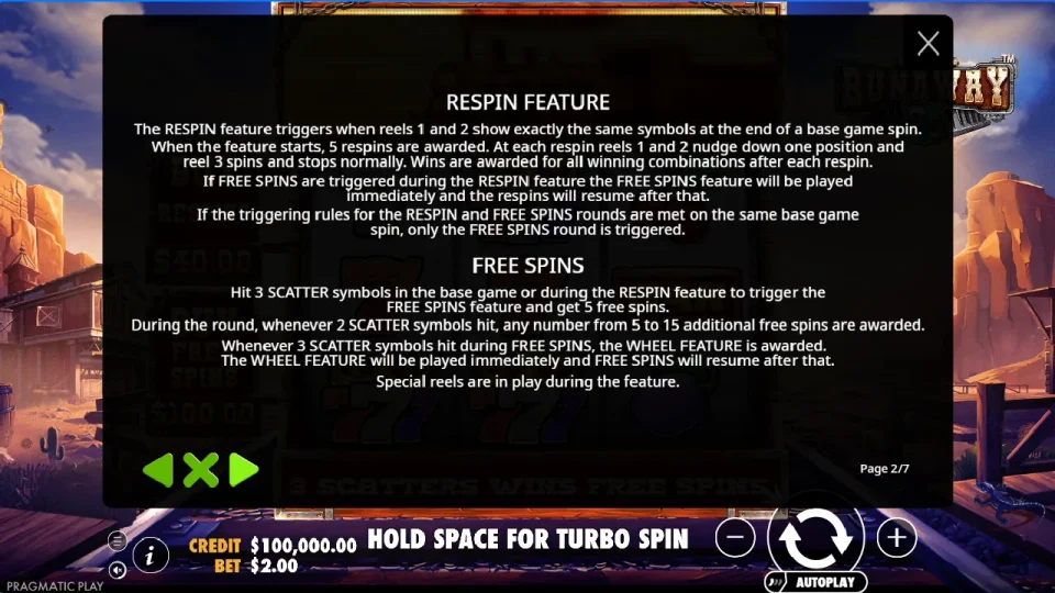 Runaway 7s — screenshot 2