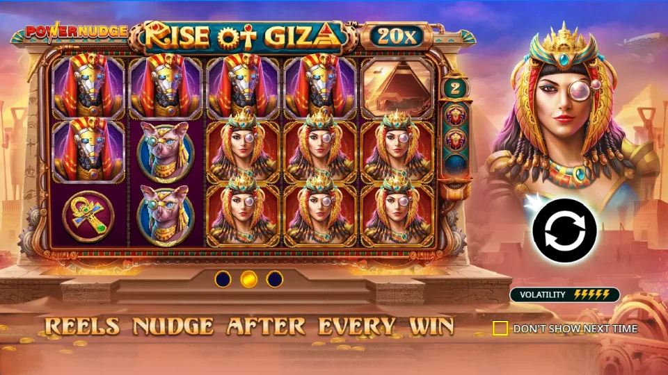 Rise of Giza PowerNudge — screenshot 2