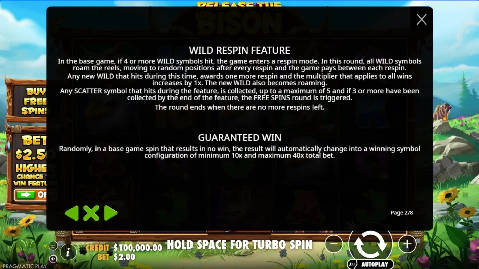 Release the Bison — screenshot 2