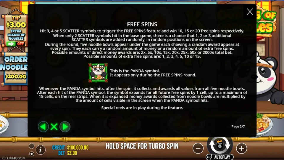 Oodles of Noodles — screenshot 2