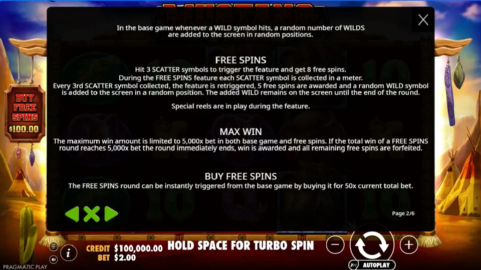 Mustang Trail — screenshot 2
