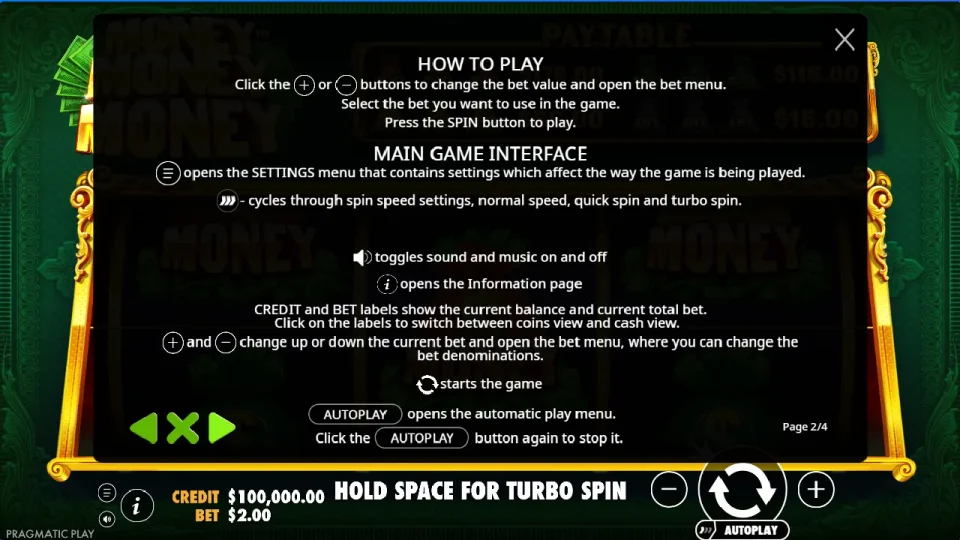 Money Money Money — screenshot 2