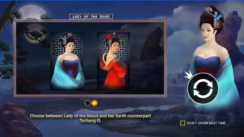 Lady of the Moon — screenshot 2
