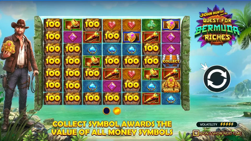 John Hunter and the Quest for Bermuda Riches — screenshot 2