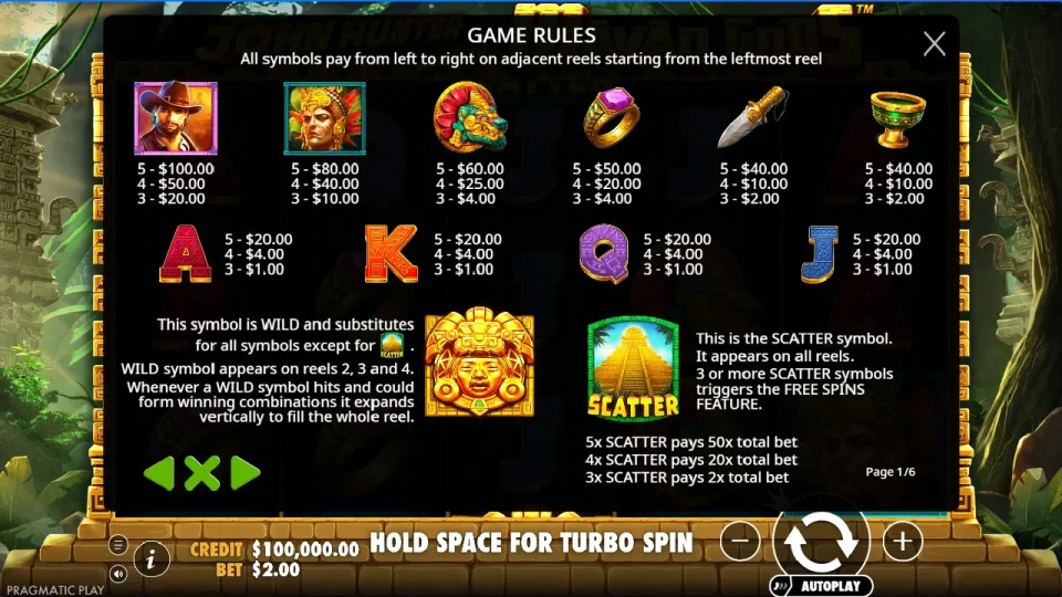 John Hunter and the Mayan Gods — screenshot 2