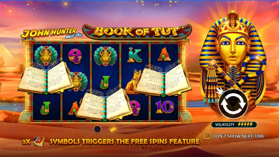 John Hunter And The Book Of Tut — screenshot 2