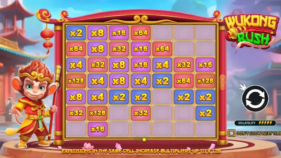 Monkey King Rush — screenshot 2