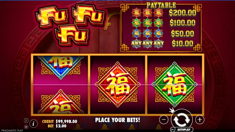 Fu Fu Fu — screenshot 2
