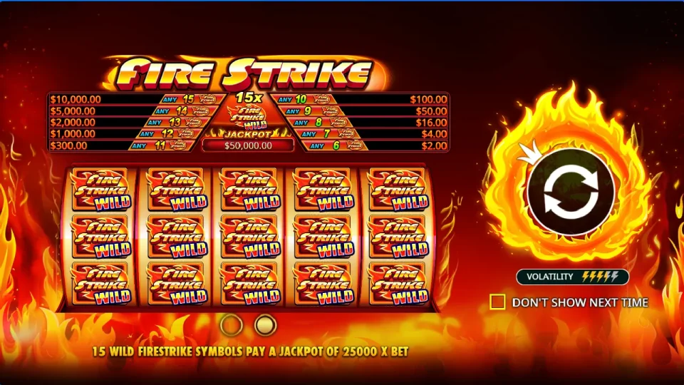 Fire Strike — screenshot 2